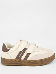 Кроссовки, цвет: бежевый, артикул: 731223-4