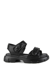 Сандалии, цвет: черный, артикул: 34557п-1
