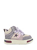 Кроссовки, цвет: бежевый-сиреневый, артикул: 721144-1