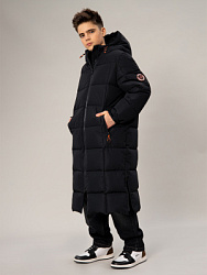 Куртка зимняя, цвет: черный, артикул: OJBCK18-99