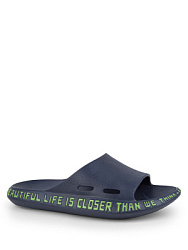 Шлепанцы, цвет: синий, артикул: 84062-3