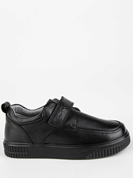 Полуботинки, цвет: черный, артикул: 231140