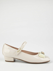 Туфли, цвет: бежевый, артикул: 231118п-30