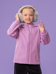 Куртка демисезонная, софтшелл, цвет: лиловый, артикул: OKGCK13-X1