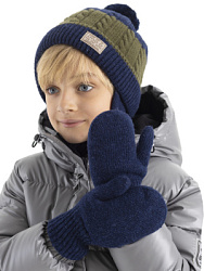 Варежки, цвет: т.синий, артикул: KWBAG01-Z4