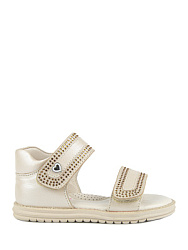 Сандалии, цвет: бежевый, артикул: 31958т-2