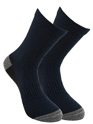 Носки шерстяные, цвет: синий, артикул: BWSC-3004-MA