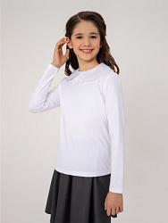 Блузка, цвет: белый, артикул: OJGCB08-00