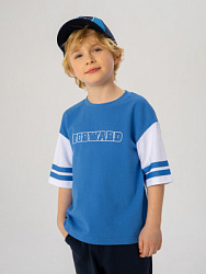 Футболка, цвет: голубой, артикул: PKBCT03-QW