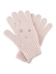 Перчатки шерстяные, цвет: св.розовый, артикул: GGLV-1002-80