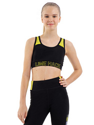 Футболка, цвет: черный, артикул: LJGCA01-99