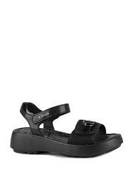 Сандалии, цвет: черный, артикул: 34550п-1