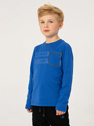 Лонгслив, цвет: синий, артикул: OKBCL02-Z3