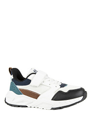 Кроссовки, цвет: белый-черный, артикул: 731092-2