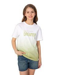 Футболка, цвет: зеленый, артикул: NJGCT17-G1