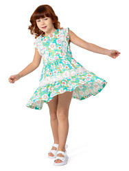 Платье, цвет: бирюзовый, артикул: NKGCD06-N1