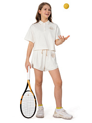 Шорты, цвет: белый, артикул: NJGCH11-00