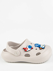 Сабо, цвет: светло-серый, артикул: 82266-5