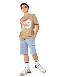 Шорты, цвет: голубой, артикул: NJBCH10-Z2