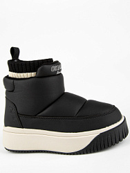 Ботинки, цвет: черный, артикул: 1907д-1