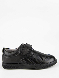 Полуботинки, цвет: черный, артикул: 22924н-1