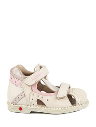 Сандалии, цвет: бежевый, артикул: 10242т-1