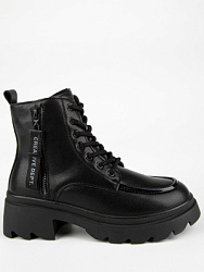 Ботинки, цвет: черный, артикул: 54597ук-2