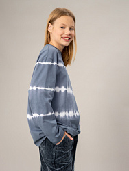 Лонгслив, цвет: серо-голубой, артикул: OJGCL01-Z3