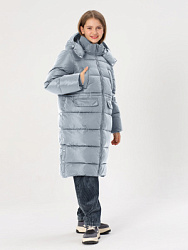 Куртка зимняя, цвет: голубой, артикул: OJGCK02-Z1