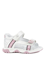 Сандалии, цвет: серебряный, артикул: 31917т-2