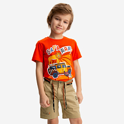 Шорты, цвет: бежевый, артикул: HKBCH01-T1