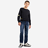 Брюки джинсовые летние, цвет: синий, артикул: JJBCP06-4M
