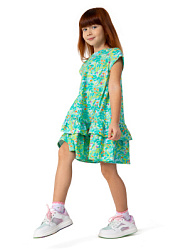 Платье, цвет: бирюзовый, артикул: NKGCD02-N1