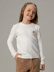 Лонгслив, цвет: белый, артикул: OKGCL03-00