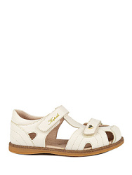 Сандалии, цвет: бежевый, артикул: 32983п-1