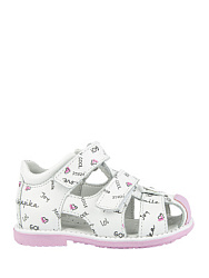 Сандалии, цвет: белый, артикул: 31923-4