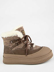 Ботинки, цвет: хаки, артикул: 64326шк-2