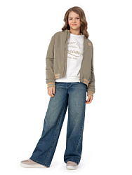 Брюки джинсовые, цвет: синий, артикул: NJGCP10-Z4