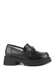 Туфли, цвет: черный, артикул: 231062п-1