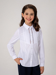 Блузка, цвет: белый, артикул: OJGCB11-00