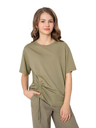 Футболка, цвет: хаки, артикул: NJGCT18-G1