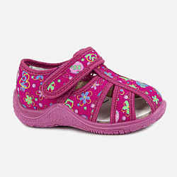 Тапочки, цвет: розовый, артикул: 01006