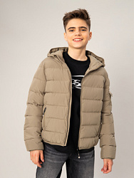 Куртка демисезонная, цвет: бежевый, артикул: OJBCK14-T1