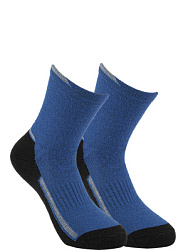 Носки шерстяные, цвет: синий, артикул: BWSC-1009-MB