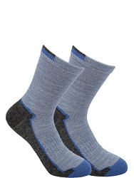 Носки шерстяные, цвет: голубой, артикул: FWUAS01-MA