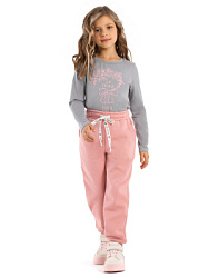 Брюки, цвет: розовый, артикул: MKGCP14-80