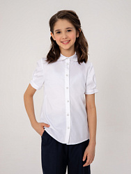 Блузка, цвет: белый, артикул: OJGCB04-00