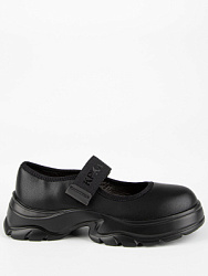 Туфли, цвет: черный, артикул: 241020п-1