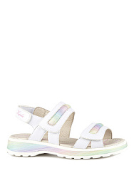 Сандалии, цвет: белый, артикул: 33599п-3