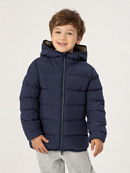 Куртка демисезонная, цвет: синий, артикул: OKBCK08-Z3